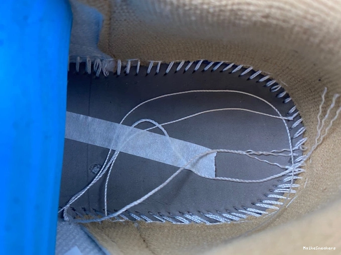 MaikeSneakers CUSTOM JORDAN AIR 1 X TRAVIS SCOTT DM7866-808 0810